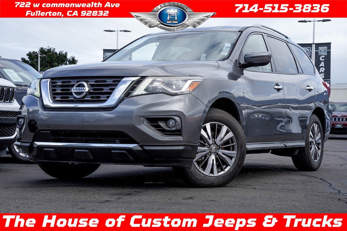 Used 2019 Nissan Pathfinder SV