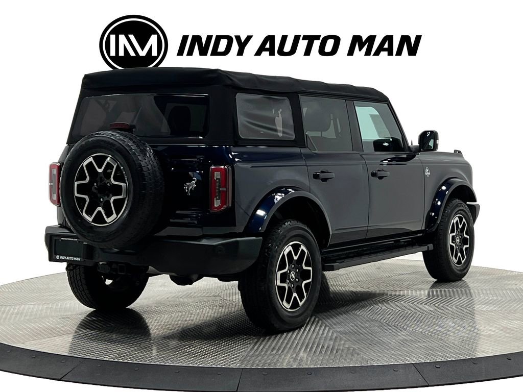 Used 2021 Ford Bronco Outer Banks AWD/4WD image 4