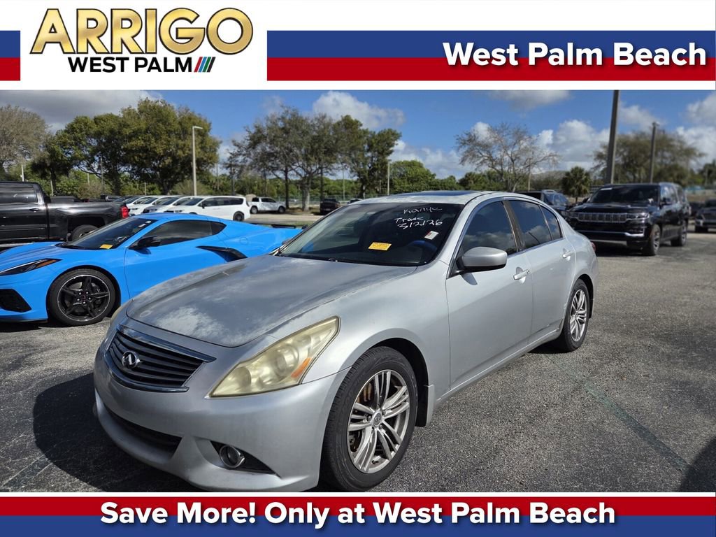 Used 2012 INFINITI G37 Journey w/ Premium Pkg image 1