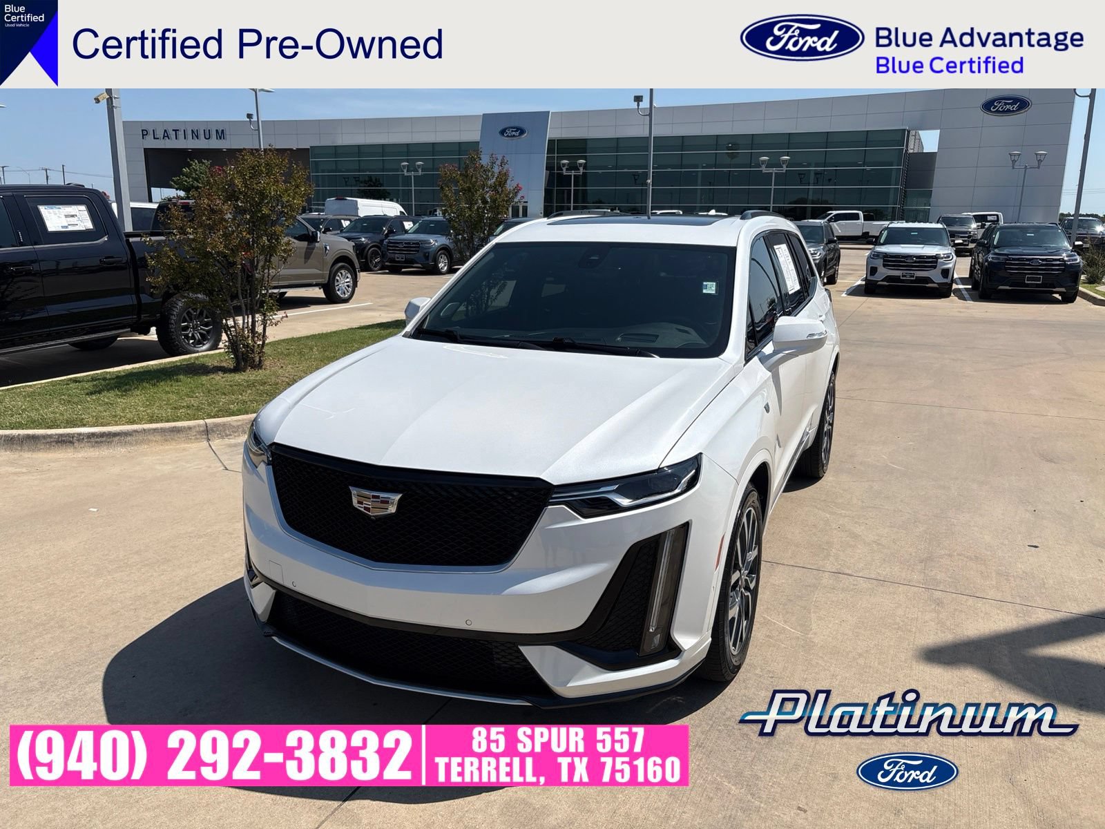 Used 2023 Cadillac XT6 Sport w/ Technology Package