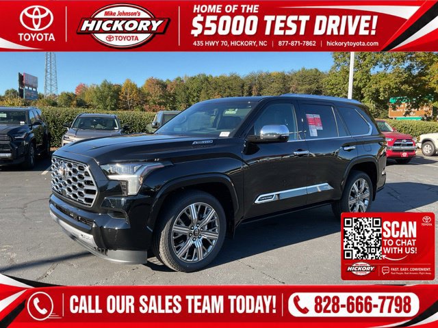 New 2026 Toyota Sequoia Capstone