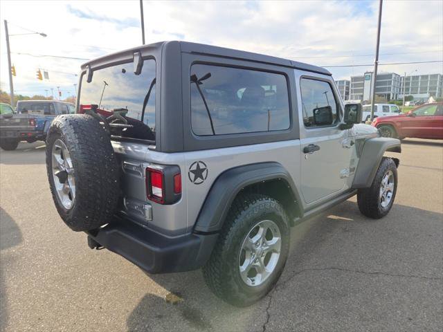 Certified 2021 Jeep Wrangler Sport S image 9