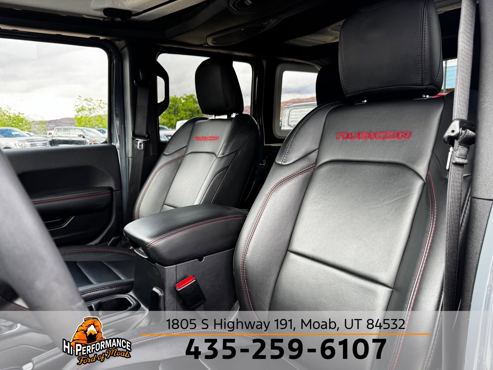Used 2024 Jeep Wrangler Unlimited Rubicon AWD/4WD image 17