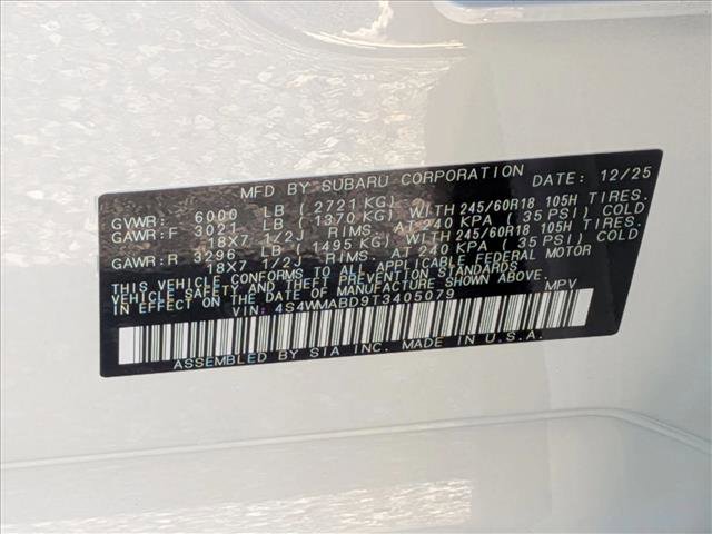 New 2026 Subaru Ascent Premium image 17