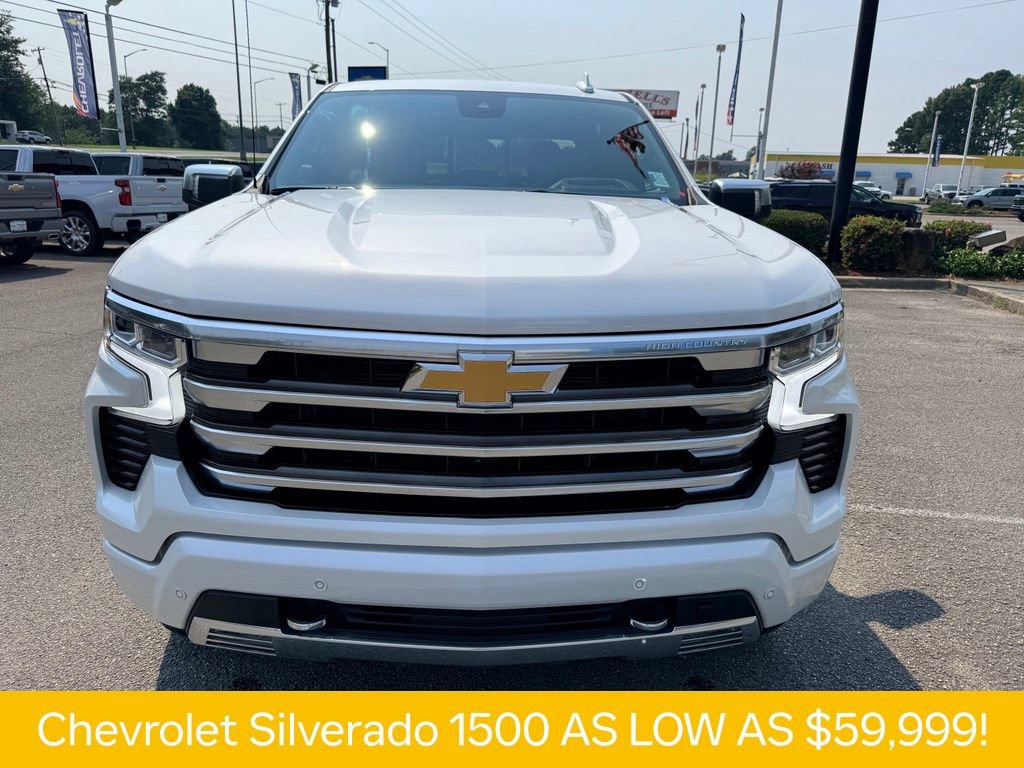Used 2025 Chevrolet Silverado 1500 High Country w/ Technology Package AWD/4WD image 23