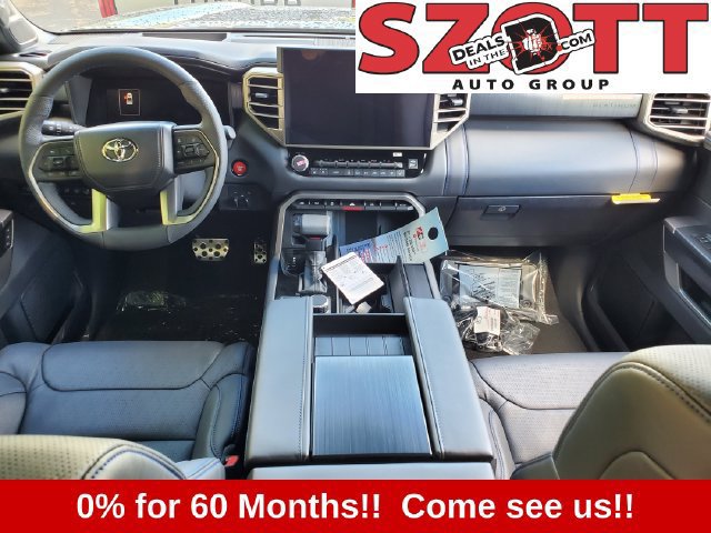 New 2026 Toyota Tundra Platinum w/ TRD Off-Road Package AWD/4WD image 13