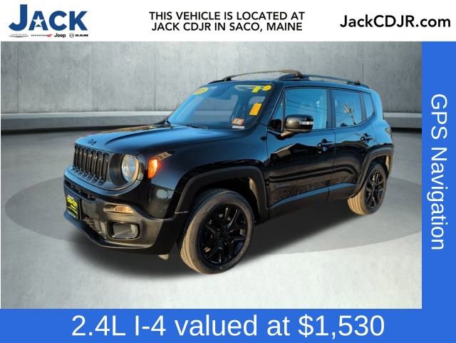 Used 2018 Jeep Renegade Altitude w/ UConnect 8.4 Nav Group
