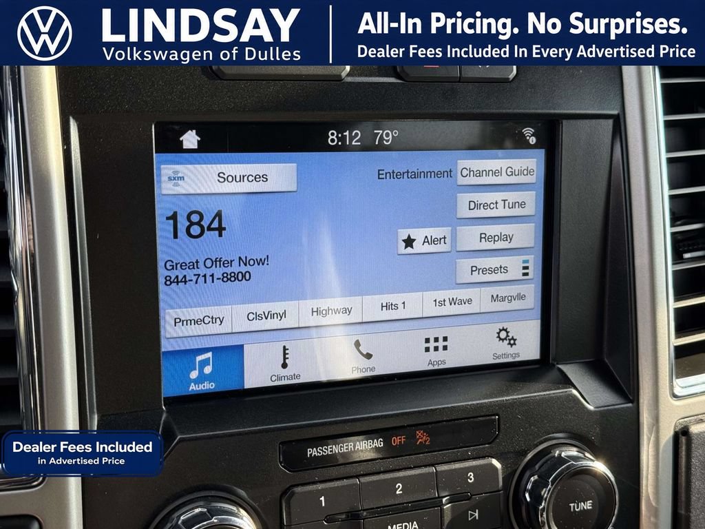 Used 2017 Ford F150 Lariat w/ Equipment Group 501A Mid AWD/4WD image 17