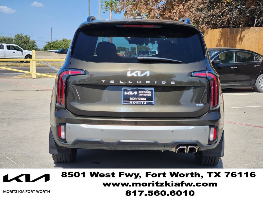 Certified 2023 Kia Telluride SX Prestige X-Line AWD/4WD image 5