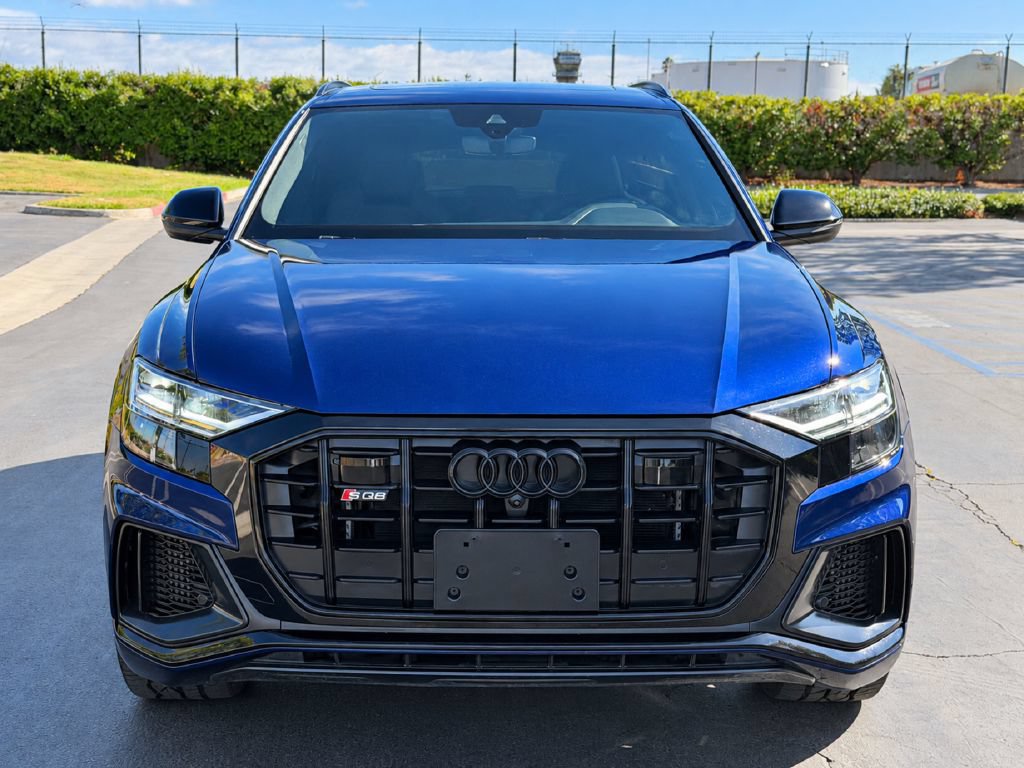 Used 2021 Audi SQ8 Premium Plus w/ SQ8 Black Optic Package AWD/4WD image 2