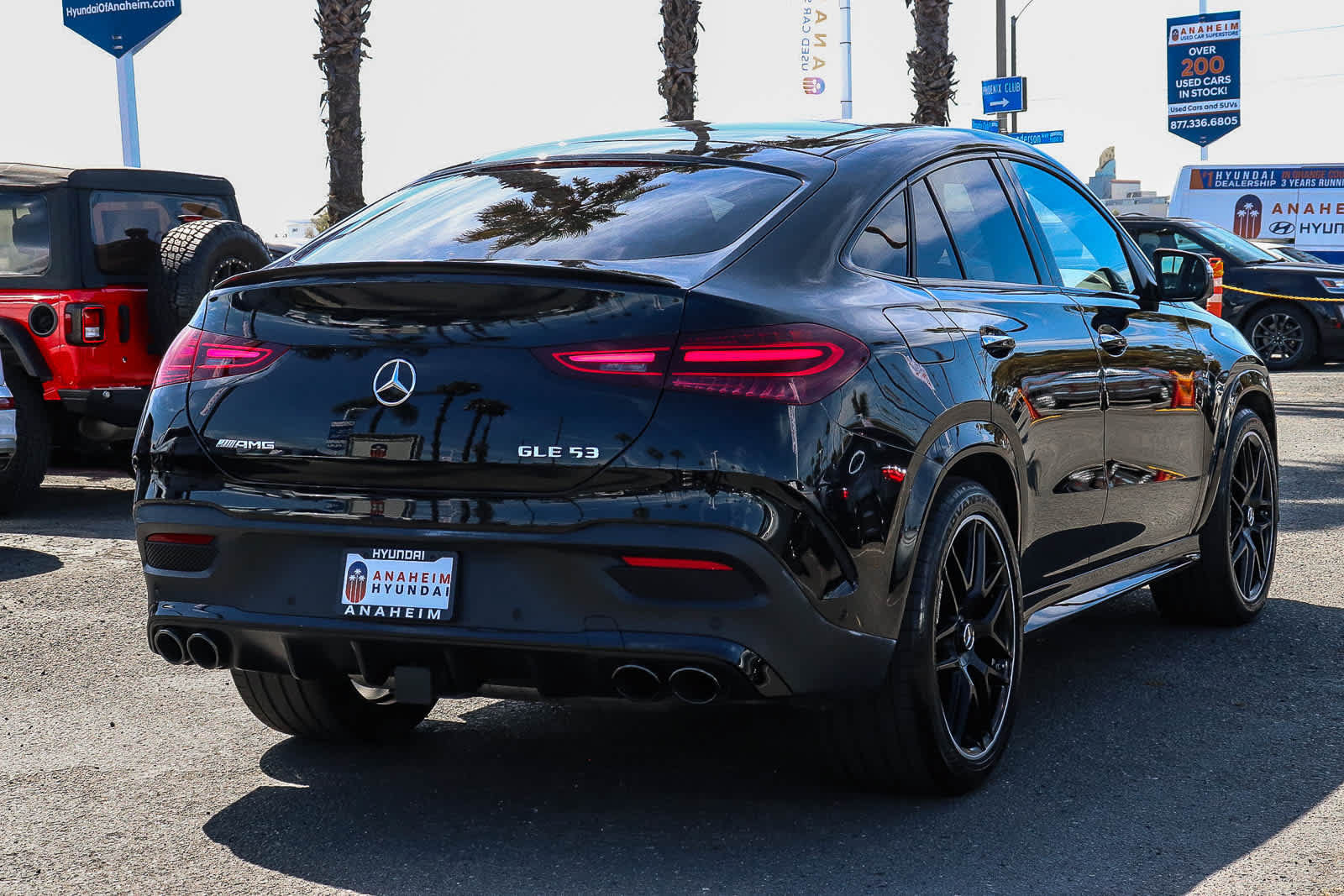 Used 2024 Mercedes-Benz GLE 53 AMG 4MATIC Coupe image 7