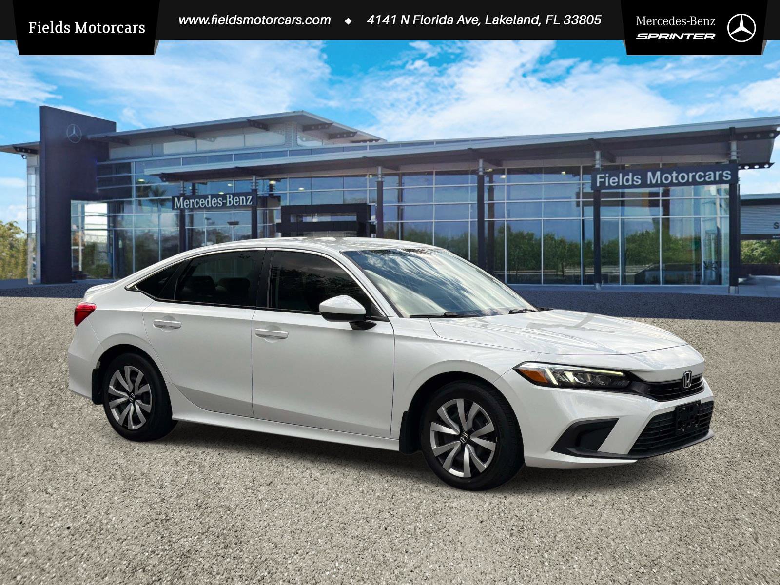 Used 2022 Honda Civic LX image 1