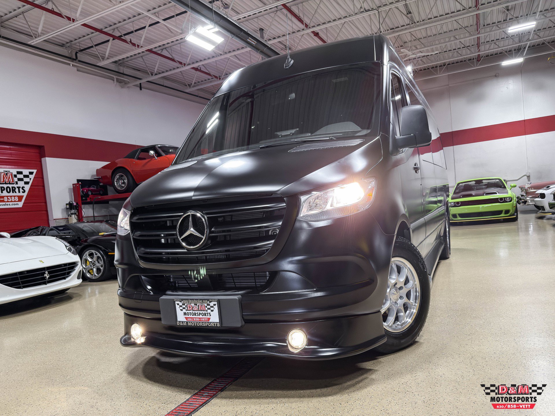 Used 2019 Mercedes-Benz Sprinter 170 image 49