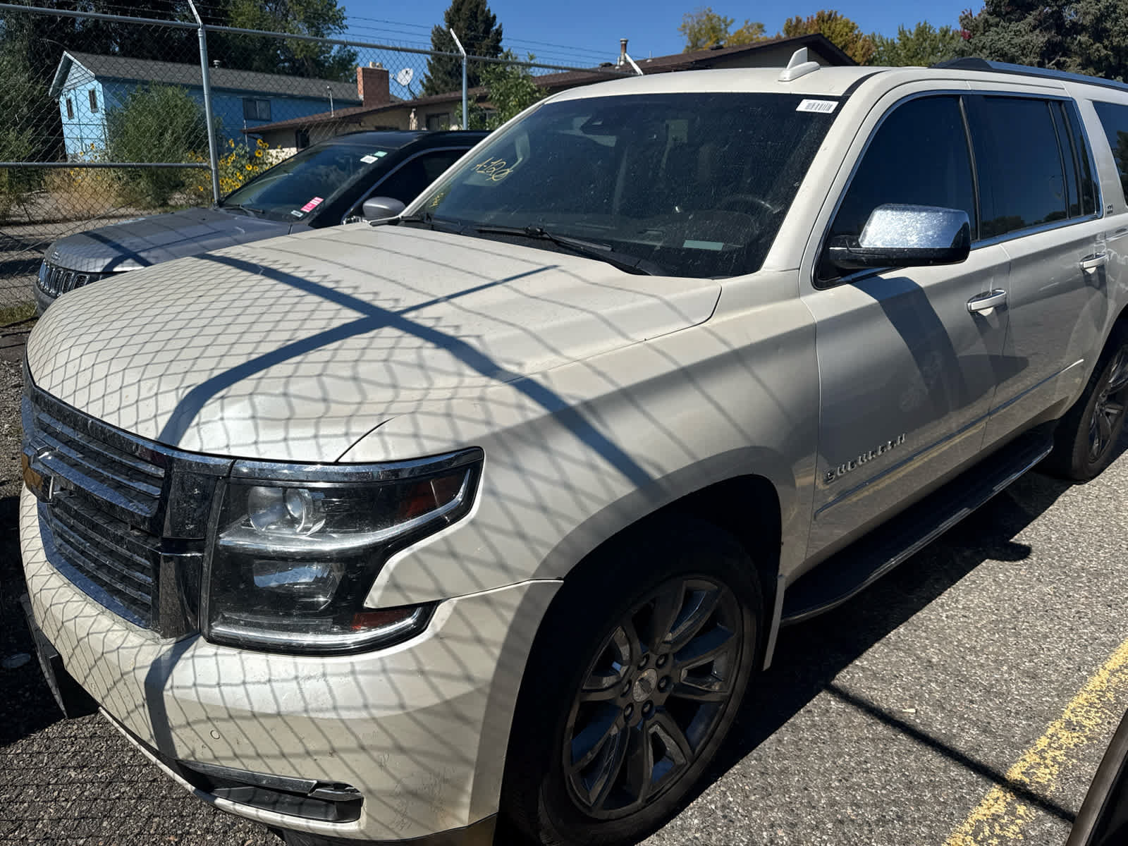 Used 2015 Chevrolet Suburban LTZ