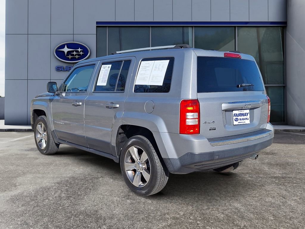 Used 2016 Jeep Patriot High Altitude AWD/4WD image 4
