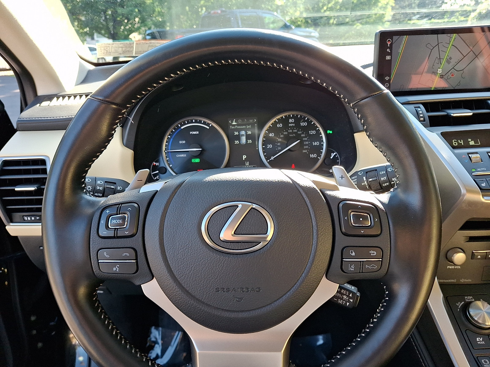 Certified 2021 Lexus NX 300h AWD w/ Premium Package image 19