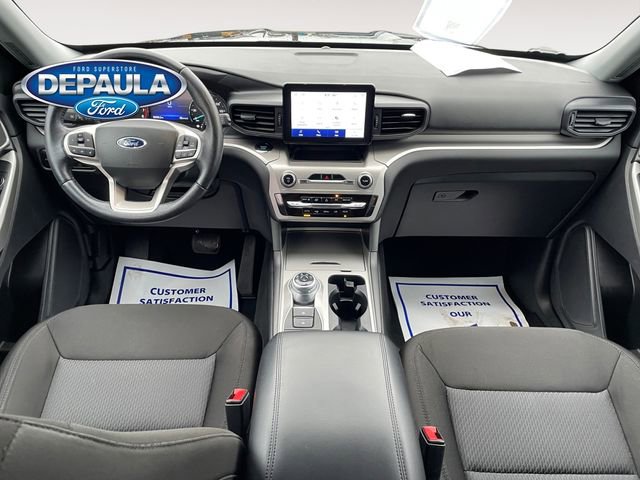 Certified 2022 Ford Explorer XLT w/ Class IV Trailer Tow Package image 13