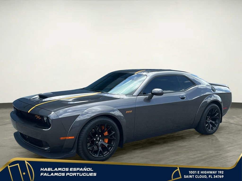 Used 2022 Dodge Challenger R/T Scat Pack RWD image 2