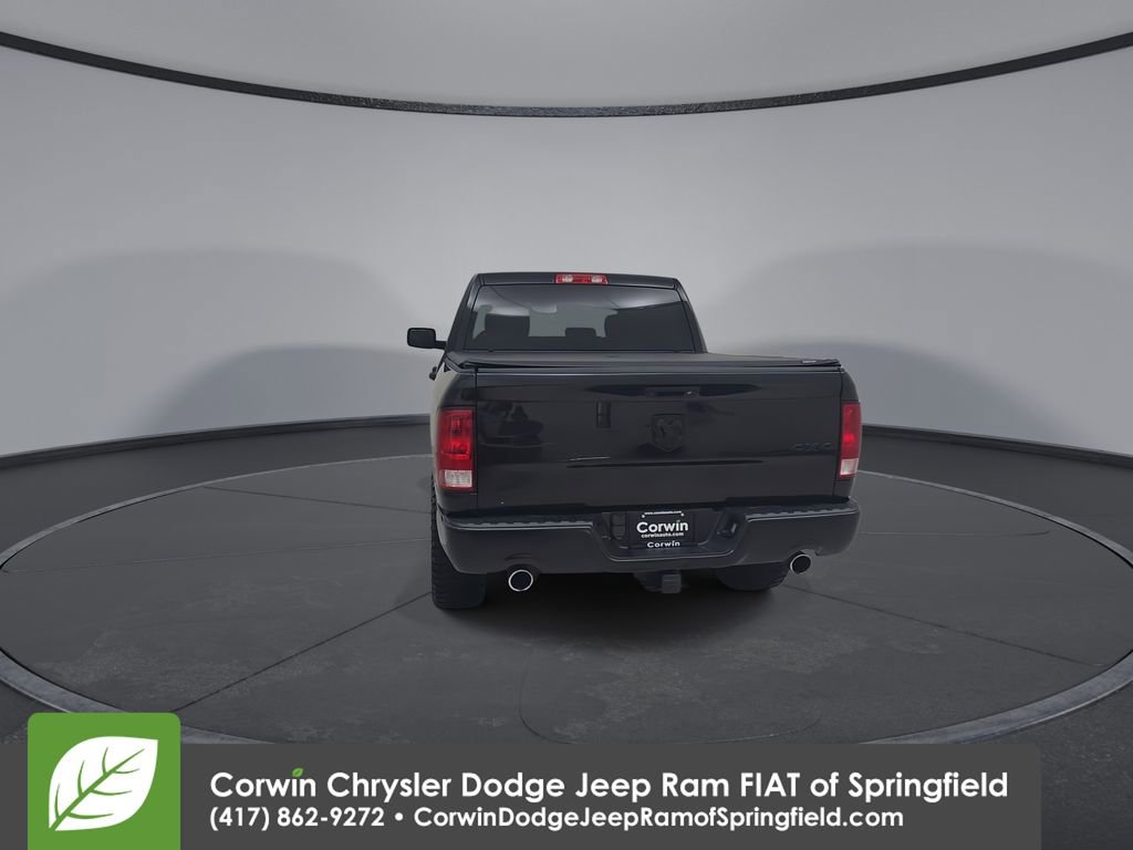 Used 2017 RAM 1500 Express w/ Black Ram 1500 Express Group image 12