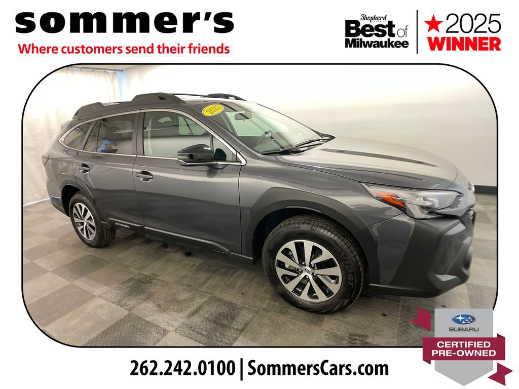 Certified 2025 Subaru Outback Premium image 7