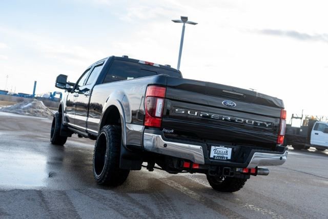 Used 2021 Ford F350 Lariat w/ Lariat Ultimate Package image 5