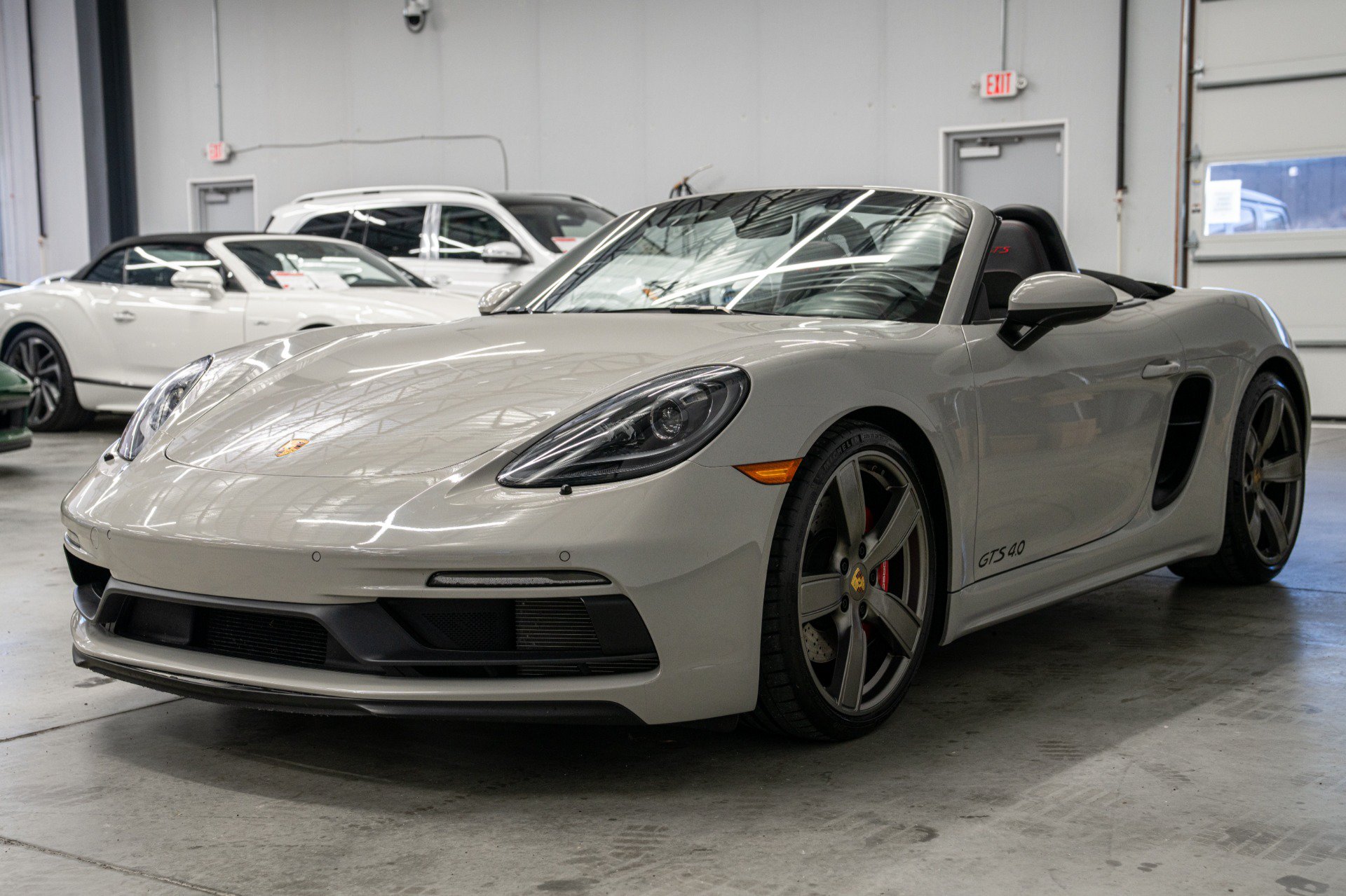 Used 2024 Porsche 718 Boxster GTS w/ GTS Interior Package RWD image 5