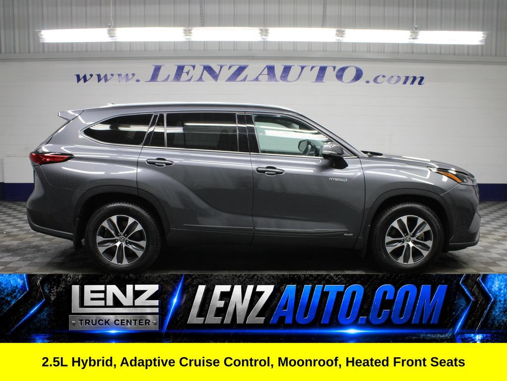 Used 2021 Toyota Highlander XLE