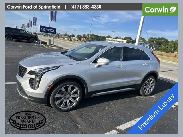 Used 2019 Cadillac XT4 Premium Luxury w/ Driver Awareness Package