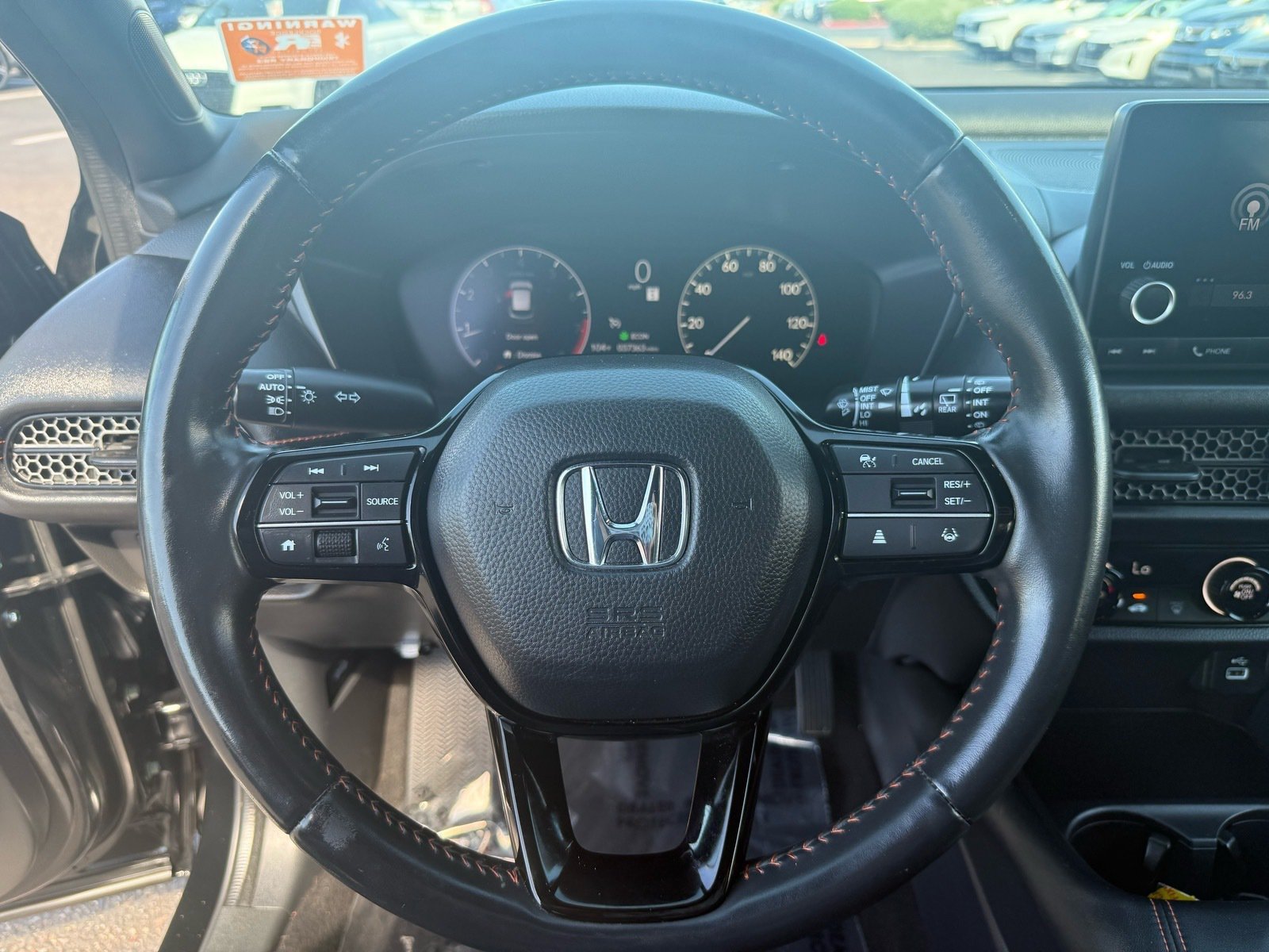 Used 2024 Honda HR-V Sport image 16