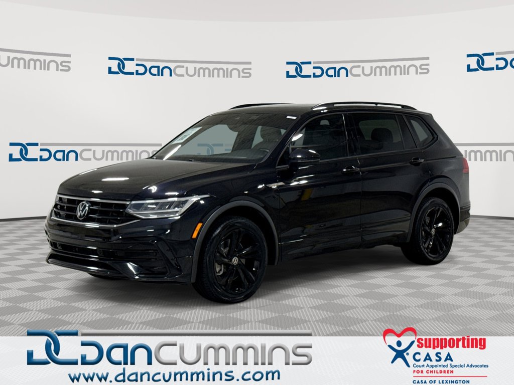 Used 2023 Volkswagen Tiguan SE R-Line FWD video 1