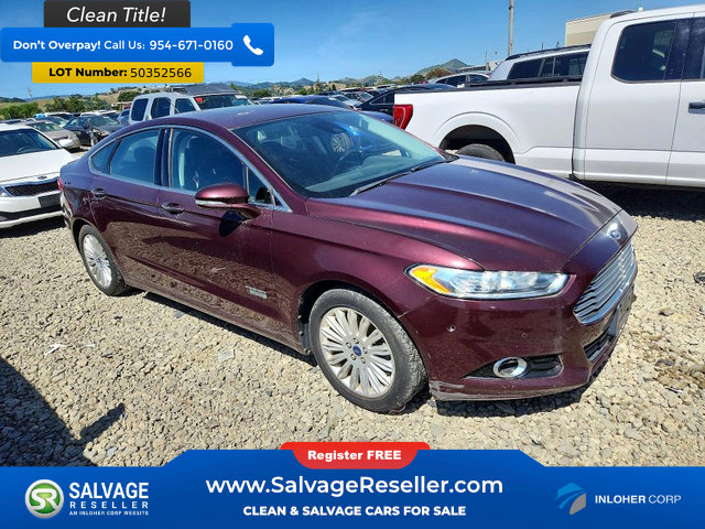 Used 2013 Ford Fusion Energi Titanium w/ Driver Assist Pkg FWD image 5