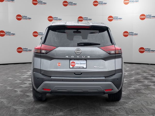 Certified 2023 Nissan Rogue SV AWD/4WD image 6