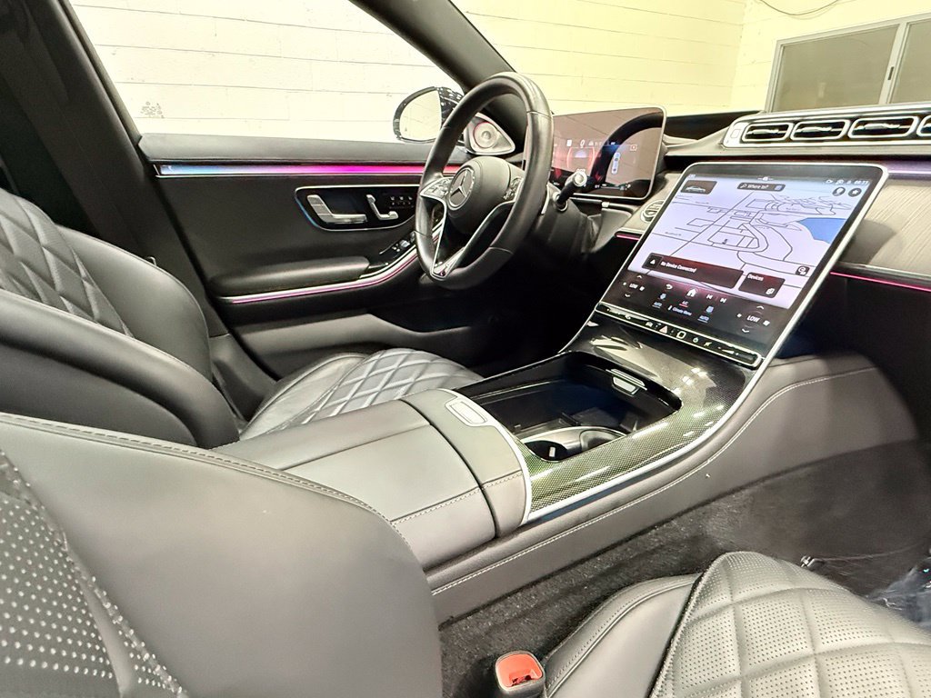 Used 2023 Mercedes-Benz S 580 4MATIC Sedan image 39