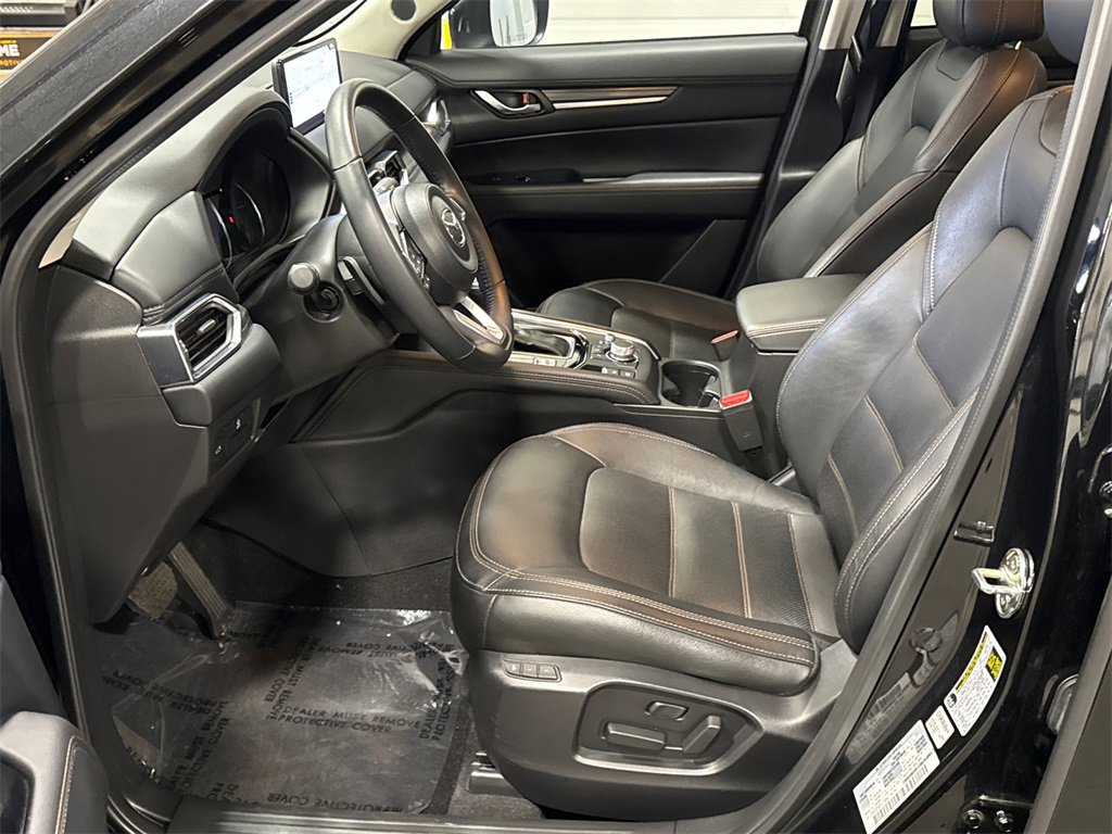 Certified 2023 MAZDA CX-5 AWD 2.5 S w/ Premium Package image 6