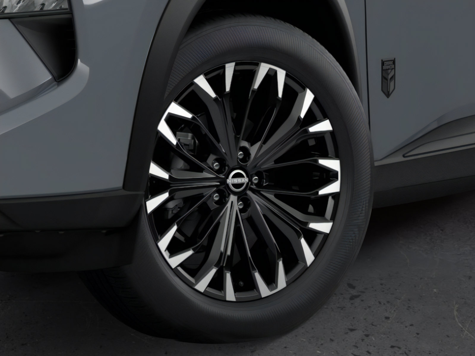 New 2026 Nissan Rogue Dark Armor FWD image 9