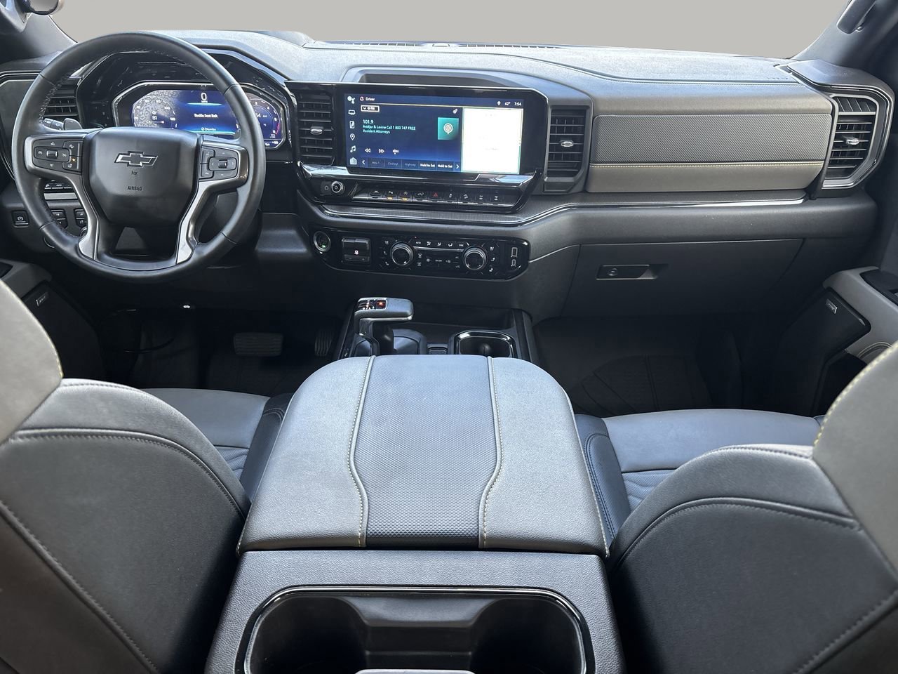 Used 2024 Chevrolet Silverado 1500 ZR2 w/ Technology Package image 7