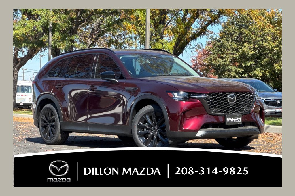 New 2026 MAZDA CX-90 3.3 Turbo w/ Premium Sport Pkg