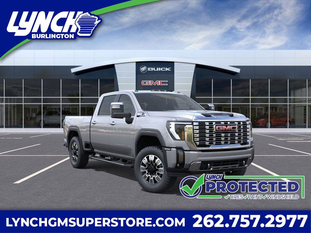 New 2026 GMC Sierra 3500 Denali w/ Denali Reserve Package