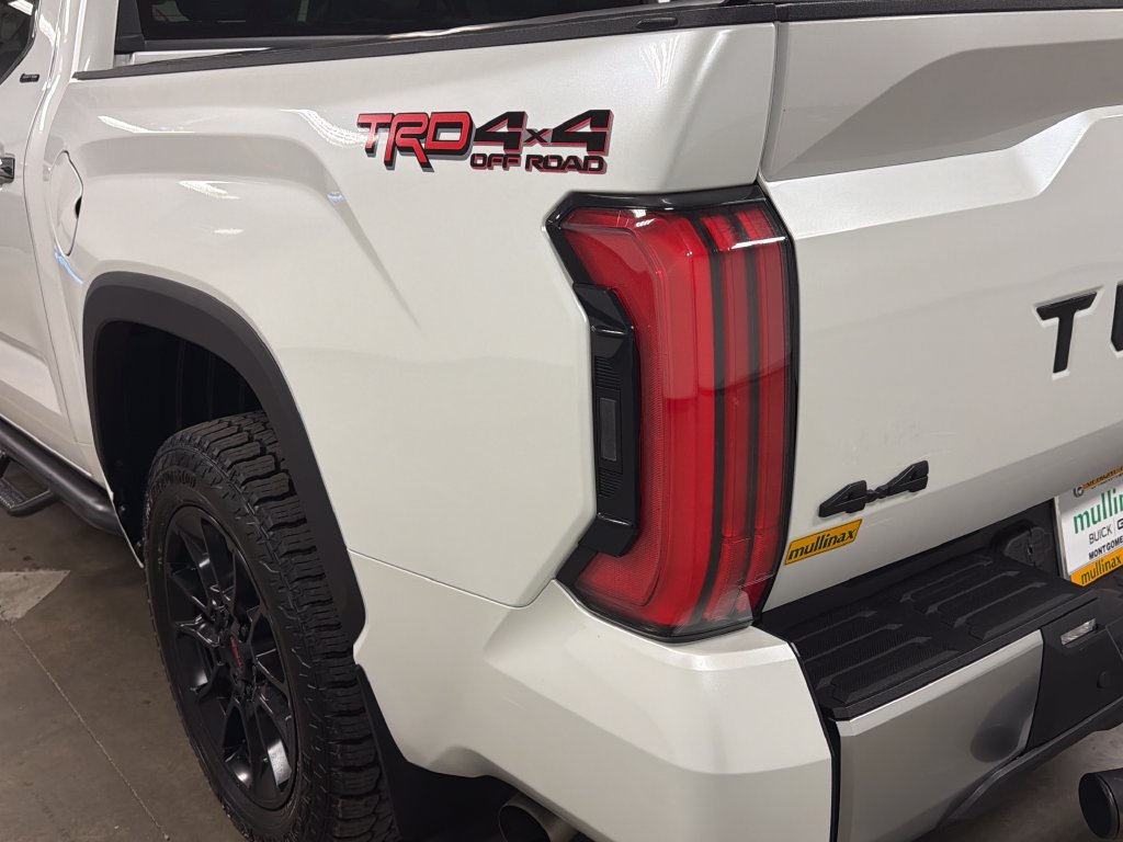 Used 2022 Toyota Tundra Limited w/ TRD Off-Road Package AWD/4WD image 16