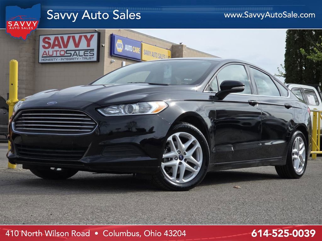 Used 2016 Ford Fusion SE