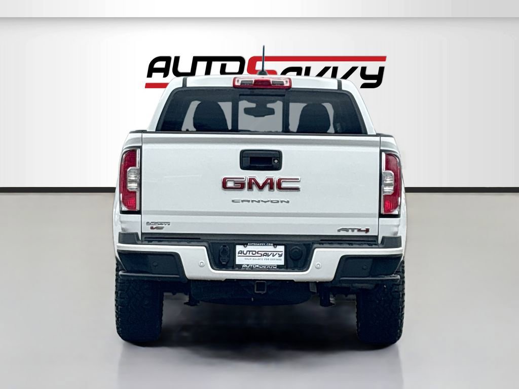 Used 2022 GMC Canyon AT4 w/ Trailering Package AWD/4WD image 6