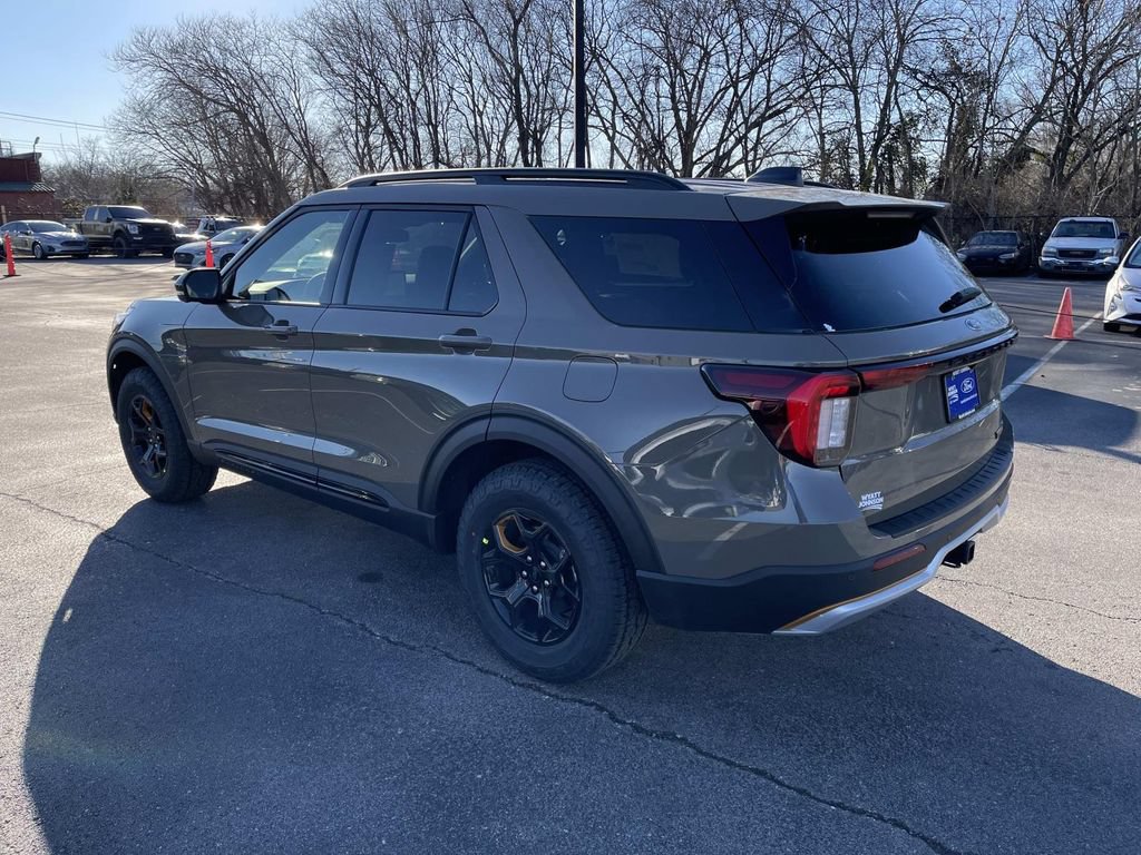 New 2026 Ford Explorer Tremor w/ Tremor Ultimate Package AWD/4WD image 7