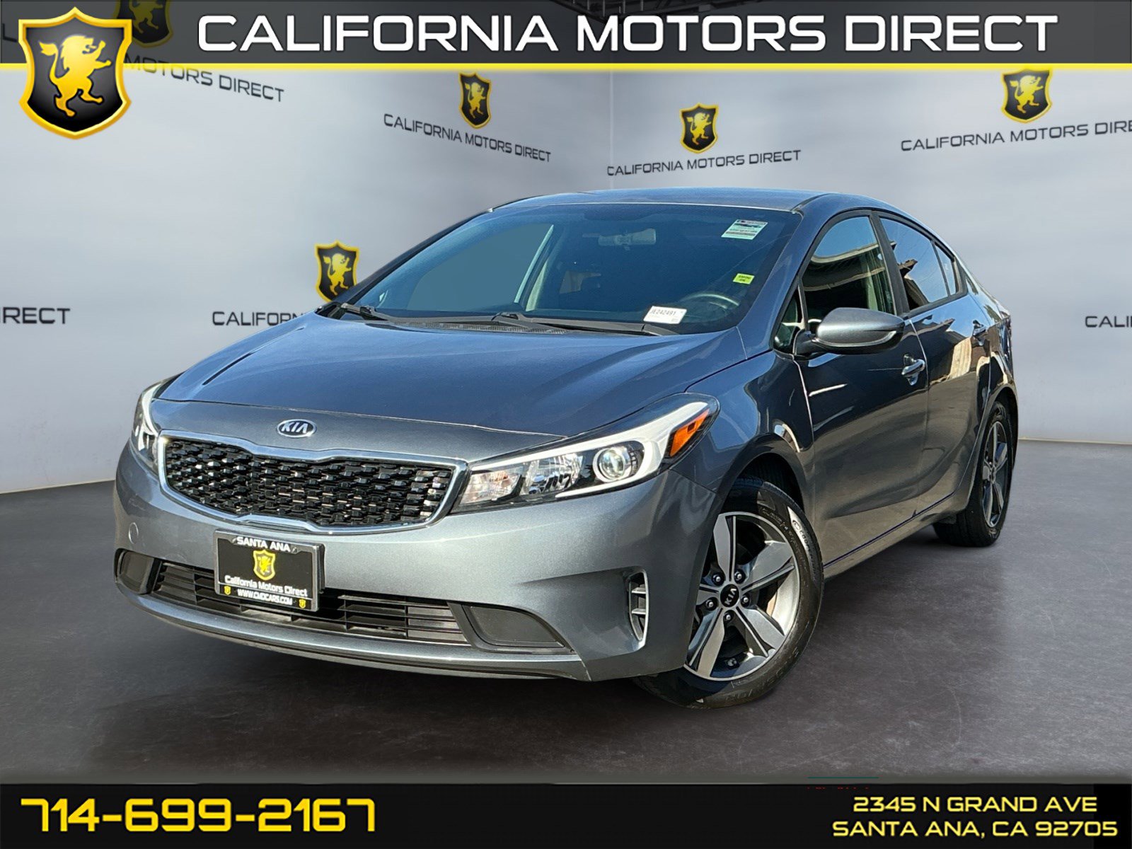 Used 2018 Kia Forte S