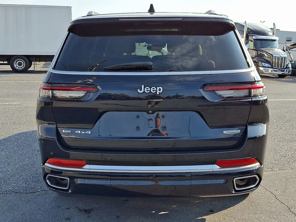 Used 2023 Jeep Grand Cherokee L Summit w/ Luxury Tech Group V image 6