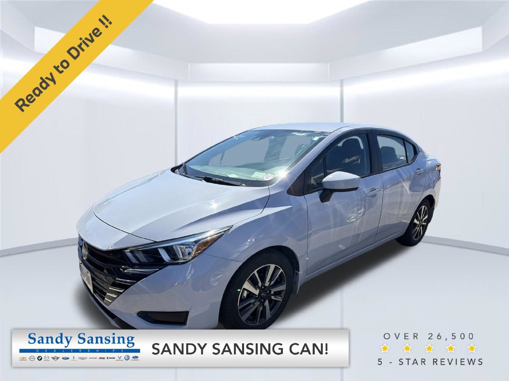 Used 2024 Nissan Versa SV w/ Trunk Package