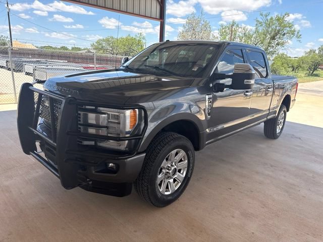 Used 2018 Ford F250 Platinum w/ Platinum Ultimate Package AWD/4WD image 3