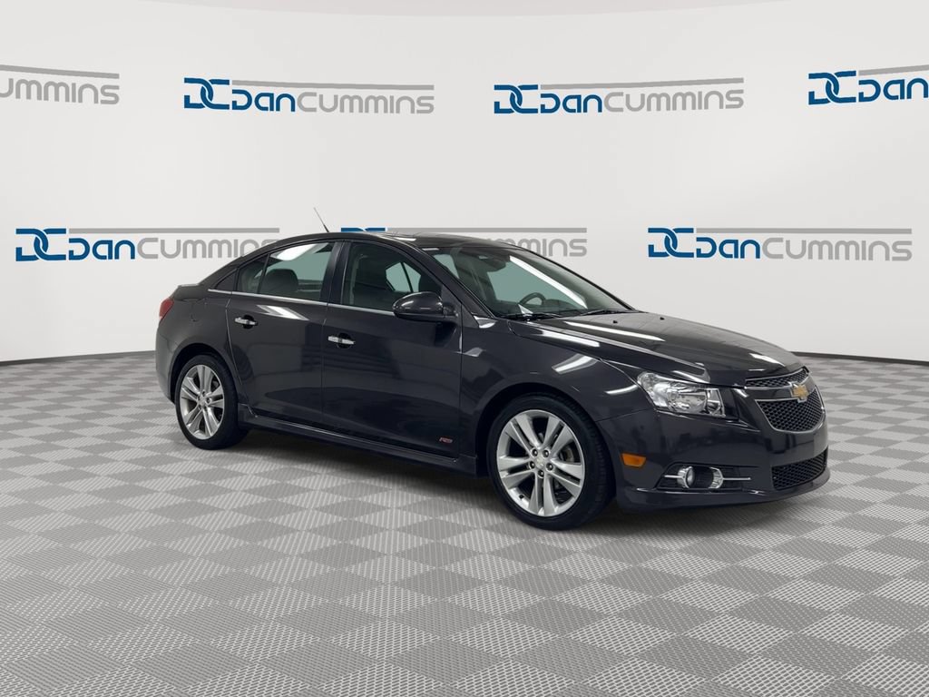 Used 2014 Chevrolet Cruze LTZ w/ RS Package FWD image 2
