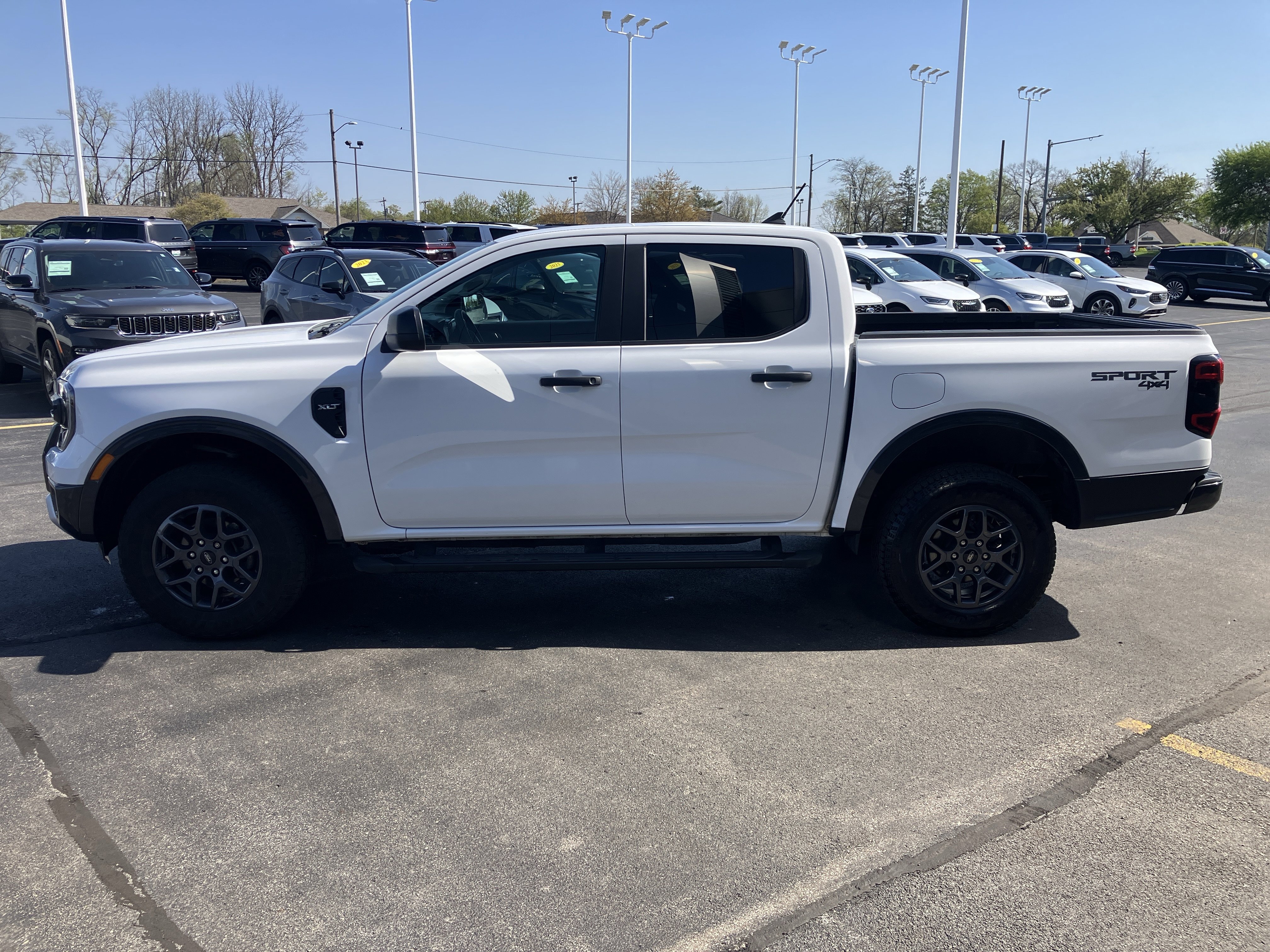 Used 2024 Ford Ranger XLT w/ Trailer Tow Package image 4