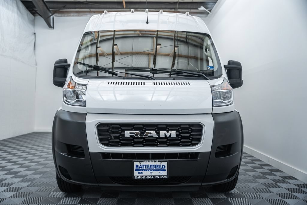 Used 2021 RAM ProMaster 1500 FWD image 2