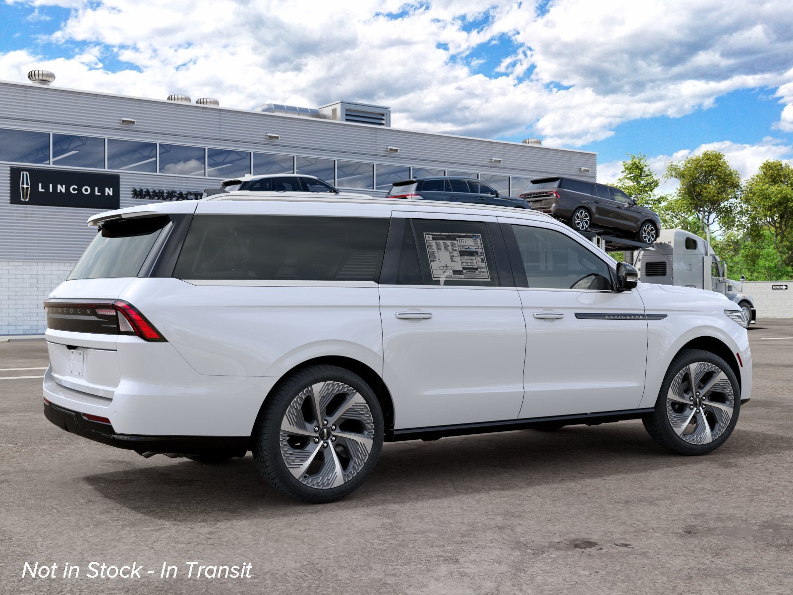 New 2027 Lincoln Navigator L Black Label AWD/4WD image 6